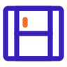 Built-in refrigerator icon