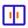 Commercial kitchen icon