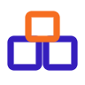 Ice cubes icon