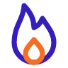 Flame icon