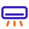 Ductless mini-split icon