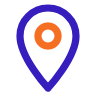 Map pin icon