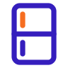 Split system icon