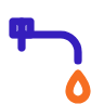 Water tap icon