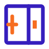 Walk-in cooler icon