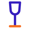 Wine cooler icon